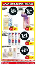 Kruidvat folder week 34 Pagina 29: Kruidvat vitamines bruis-tabletten €3,49, Kruidvat parfum €11,99
