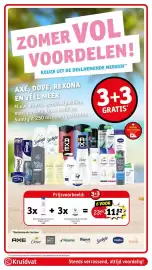 Kruidvat folder week 34 Pagina 3: Dove deospray advanced care €11,82