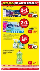 Kruidvat folder week 34 Pagina 30: Dettol reinigingsproducten €4,00, Dreft afwasmiddel €3,79