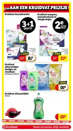 Kruidvat folder week 34 Pagina 31: Kruidvat allesreiniger doekjes en vloeibaar €0,99, Kruidvat afwasmiddel €0,99