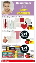 Kruidvat folder week 34 Pagina 32: Kruidvat babytextiel €7,98, Kruidvat babytextiel Hearts en Trucks €2,99