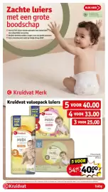 Kruidvat folder week 34 Pagina 34: Kruidvat valuepack luiers €40,00