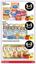 Kruidvat folder week 34 Pagina 35: Kruidvat biopotjes babyvoeding €8,34, Nestlé babyvoeding €11,55