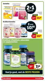 Kruidvat folder week 34 Pagina 37: Juvamine Vetverbrander Dag/Nacht €31,00, Kruidvat Magnesium Citraat Gummies €10,00