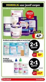 Kruidvat folder week 34 Pagina 38: Kruidvat maandlenzen en vloeistoffen €41,98, Kruidvat voetverzorging €4,99