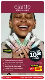Kruidvat folder week 34 Pagina 39: Elansprays €10,00
