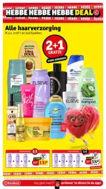 Kruidvat folder week 34 Pagina 4: Alle haarverzorging, Elseve shampoo Hydra Hyaluron €13,45