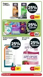 Kruidvat folder week 34 Pagina 41: Kruidvat fysiologisch serum €3,52, Uri-cran daily comfort €24,71