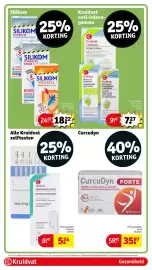 Kruidvat folder week 34 Pagina 43: Curcudyn Forte €35,97, Silikom protect spray anti-luizen €18,22