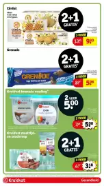 Kruidvat folder week 34 Pagina 44: Céréal Choco Crunchies €9,30, Grenade Oreo €5,98