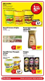 Kruidvat folder week 34 Pagina 48: Nescafe farmers origins €2,99, Aïki noodles €5,00