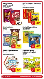 Kruidvat folder week 34 Pagina 49: Chio Hula Hoops €0,99, M&M's Crispy en Pinda €4,99
