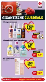 Kruidvat folder week 34 Pagina 5: Bio-Oil huidolie €12,99, Nivea micellair water serum infused €4,99