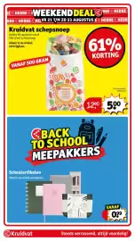 Kruidvat folder week 34 Pagina 51: Kruidvat scheepsnoep €5,00, Schoolartikelen