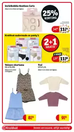 Kruidvat folder week 34 Pagina 53: Invisibobble Heatless Curls €11,24, Velours shortama €8,99