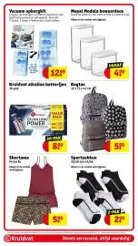 Kruidvat folder week 34 Pagina 56: Sportsokken €2,99, Shortama €5,99