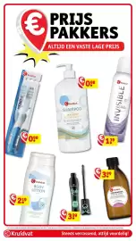 Kruidvat folder week 34 Pagina 59: Kruidvat rozenwater €3,99, Lash princess €3,99