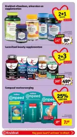 Kruidvat folder week 34 Pagina 6: Kruidvat magnesium nacht €9,98, Lucovitaal Haar Vitamines €49,98