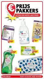 Kruidvat folder week 34 Pagina 60: Kruidvat micro klysma voor rectaal gebruik €6,99, Kruidvat chewing gum pepper mint €0,69