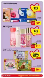 Kruidvat folder week 34 Pagina 8: Alle bodymist €11,99, Labello lipverzorging €5,89