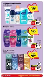 Kruidvat folder week 34 Pagina 9: Sanex en Sanex Men douche en deodorant €17,97, Palmolive douche €11,97