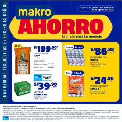 Makro (válido hasta 26-08)