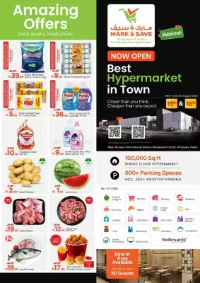 Mark & Save (valid until 16-08)