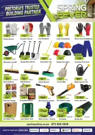 K Carrim catalogue Page 3: Crayfish Gloves 31269 €12,99, Steel Rake 16T 40483 €89,99