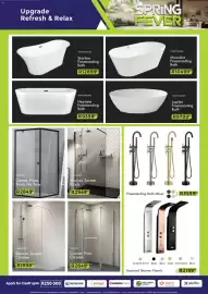 K Carrim catalogue Page 5: Shower Screen (Chrome) 1200 x 1200 €1.999,99