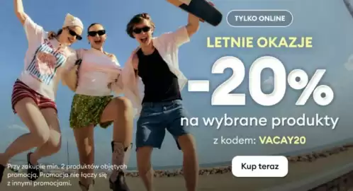Sinsay gazetka tydzień 34 Strona 1