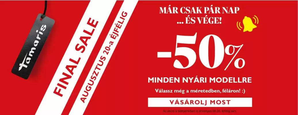 Tamaris (érvényes eddig: 20-08)