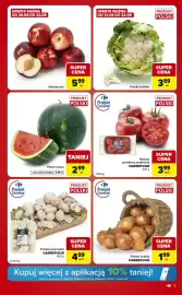 Carrefour Market gazetka tydzień 34 Strona 3: Arbuz Polski €2,99, Nektarynki €5,99