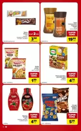 Carrefour Market gazetka tydzień 34 Strona 6: Kawa rozpuszczalna Eduscho €19,99, Chrupki Monster Munch €5,99
