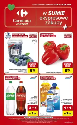 Carrefour Market gazetka