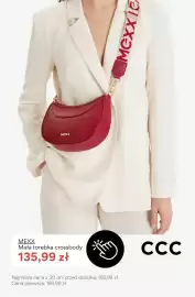 CCC gazetka tydzień 34 Strona 4: Mała torebka crossbody Mexx €135,99