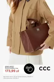 CCC gazetka tydzień 34 Strona 5: Torebka tote duża Nine West €173,99