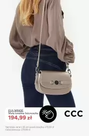 CCC gazetka tydzień 34 Strona 6: Mała torebka listonoszka Eva Minge €194,99
