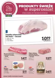 Makro gazetka tydzień 34 Strona 2: Perliczka tacka Drosed €36,74, Boczek wieprzowy z żebrami i ze skórą worek €15,74