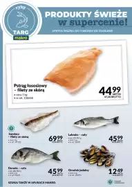 Makro gazetka tydzień 34 Strona 4: Sandacz filety ze skórą €73,49, Pstrąg łososiowy filety ze skórą €47,24