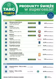 Makro gazetka tydzień 34 Strona 6: Bakłażan €4,40, Szparagi zielone €20,99