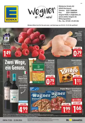 Edeka Wegner Prospekt (gültig bis 22-08)