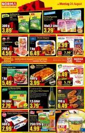 Norma Prospekt woche 35 Seite 7: Camasella Italia Secco Vino Frizzante €3,79, Durstlöscher Fruchtsaftgetränk €3,29