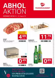 Transgourmet Flugblatt woche 35 Seite 1: Heineken Bier €0,89