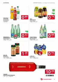 Transgourmet Flugblatt woche 35 Seite 19: Gamondi Aperitivo Mediterranean €10,29, Coca-Cola Cola €0,89