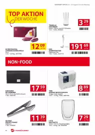 Transgourmet Flugblatt woche 35 Seite 20