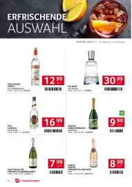 Transgourmet Flugblatt woche 35 Seite 26: Château Haut-Mouleyre Cremant de Bordeaux €7,99, Gin Mare €30,99