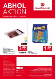 Transgourmet Flugblatt woche 35 Seite 28