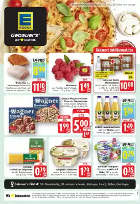 Gebauer's Prospekt (gültig bis 22-08)