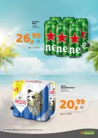 Catalog La Doi Pasi Pagină 10: Ursus bere fără alcool €20,99, Heineken Bere €26,99