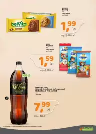 Catalog La Doi Pasi Pagină 7: Barni prăjitură €1,59, BelVita Biscuiți €1,99